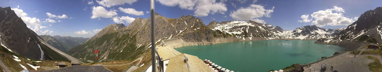 Lünersee Bergstation
