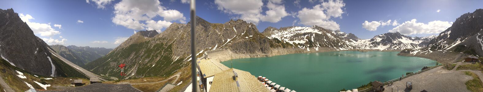 Lünersee Bergstation