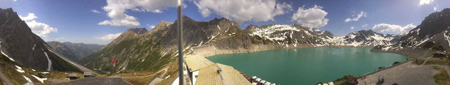 Lünersee Bergstation