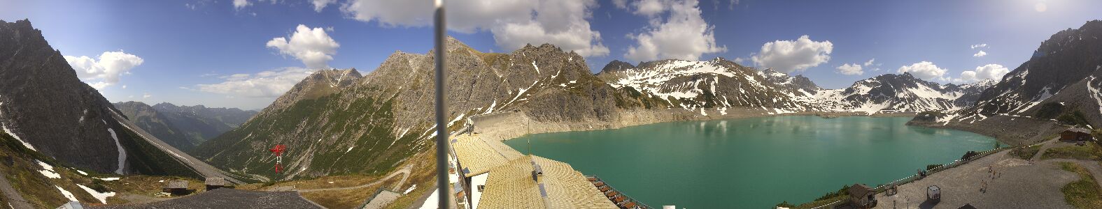 Lünersee Bergstation