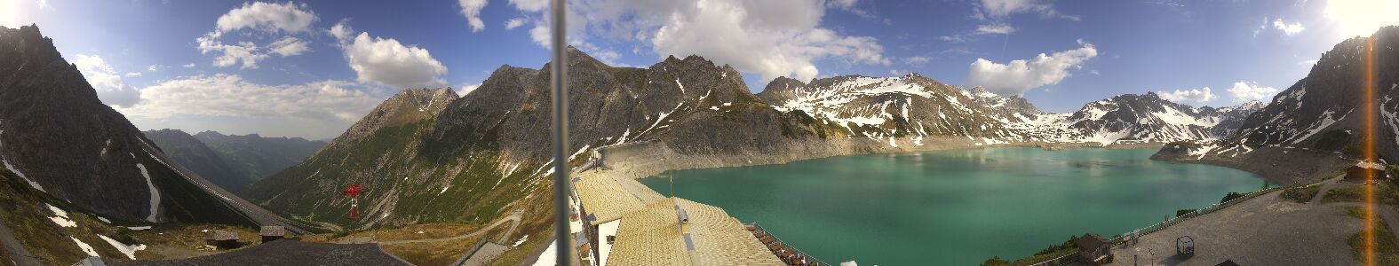 Lünersee Bergstation
