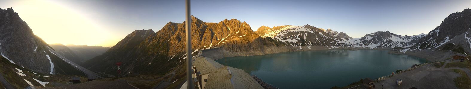Lünersee Bergstation
