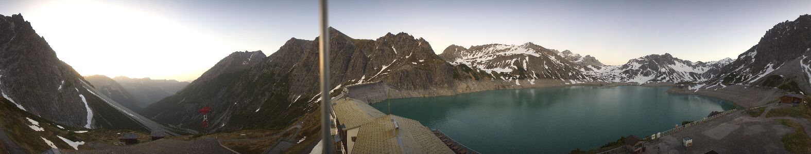 Lünersee Bergstation