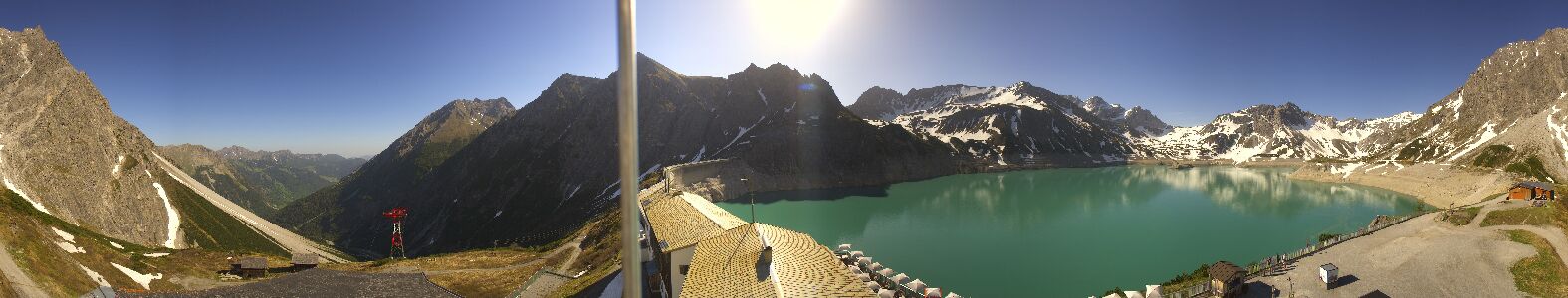 Lünersee Bergstation