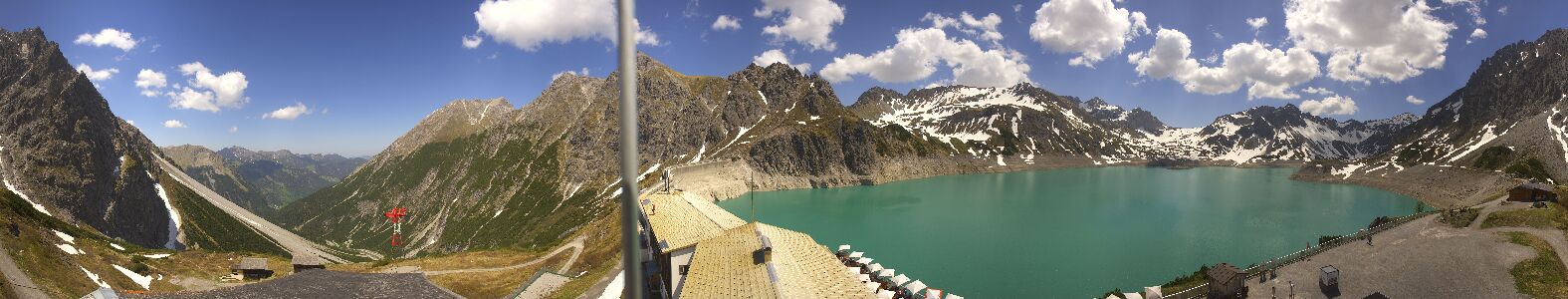 Lünersee Bergstation