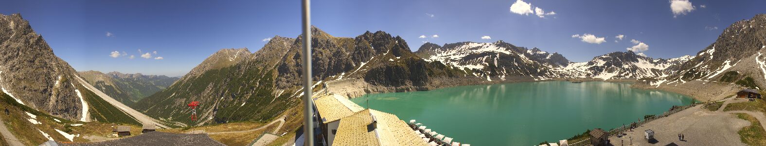 Lünersee Bergstation