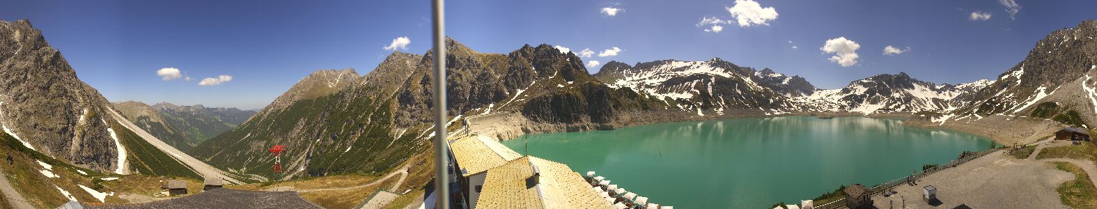 Lünersee Bergstation