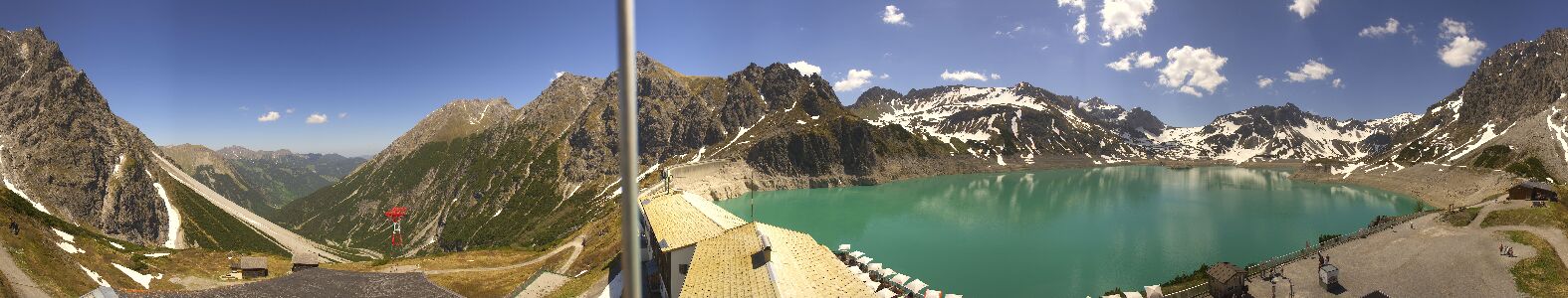 Lünersee Bergstation