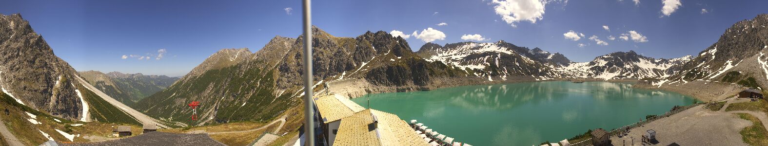 Lünersee Bergstation