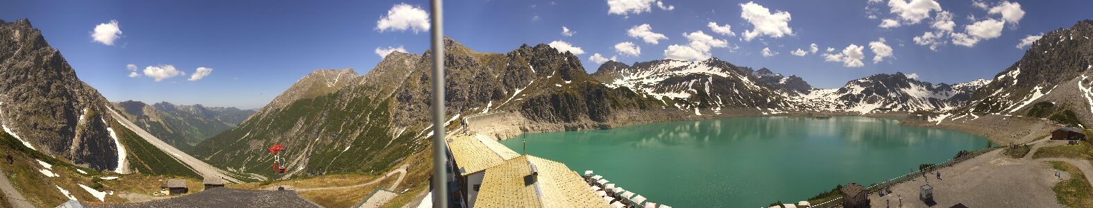 Lünersee Bergstation