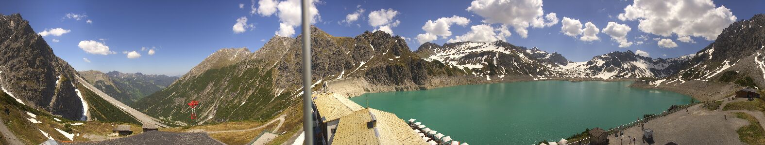 Lünersee Bergstation