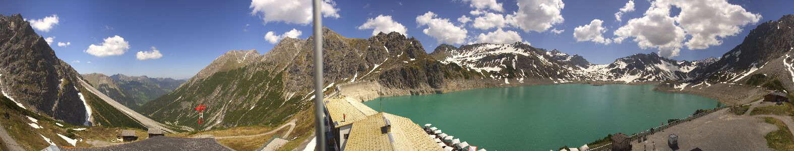 Lünersee Bergstation