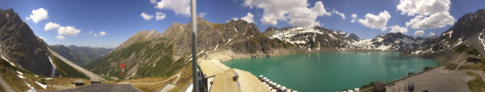 Lünersee Bergstation