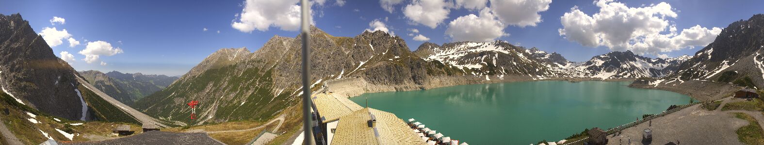 Lünersee Bergstation