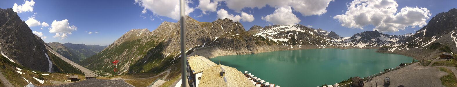 Lünersee Bergstation