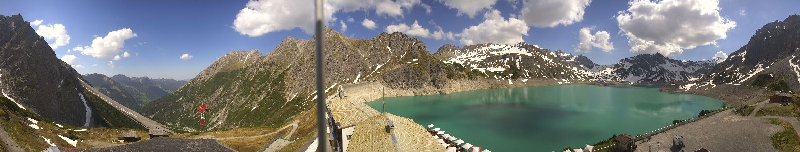 Lünersee Bergstation