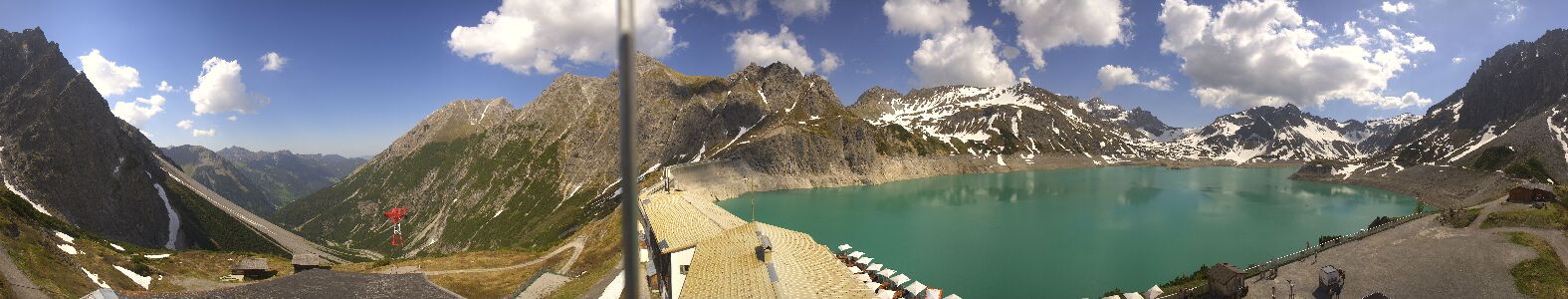 Lünersee Bergstation