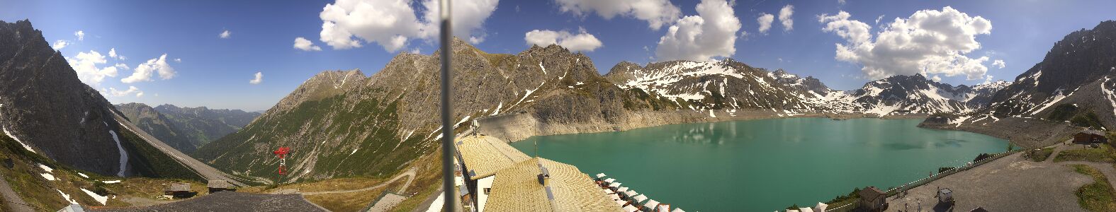 Lünersee Bergstation