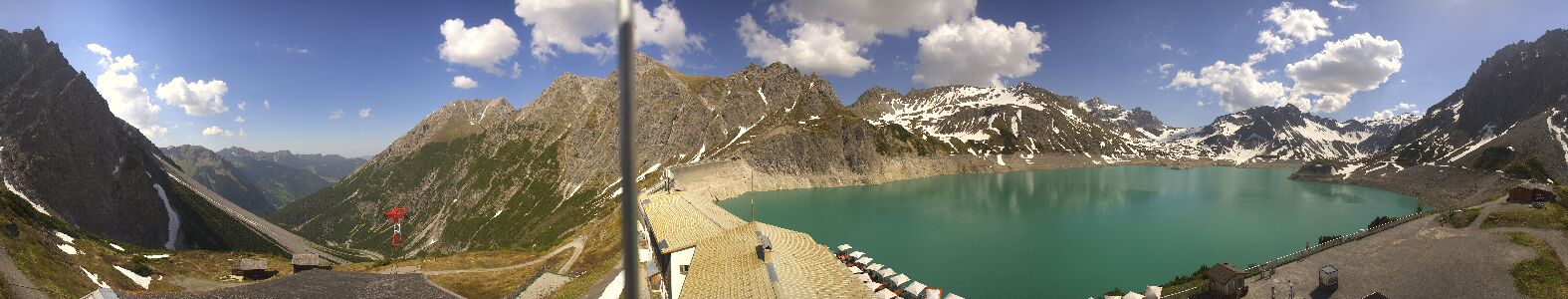 Lünersee Bergstation