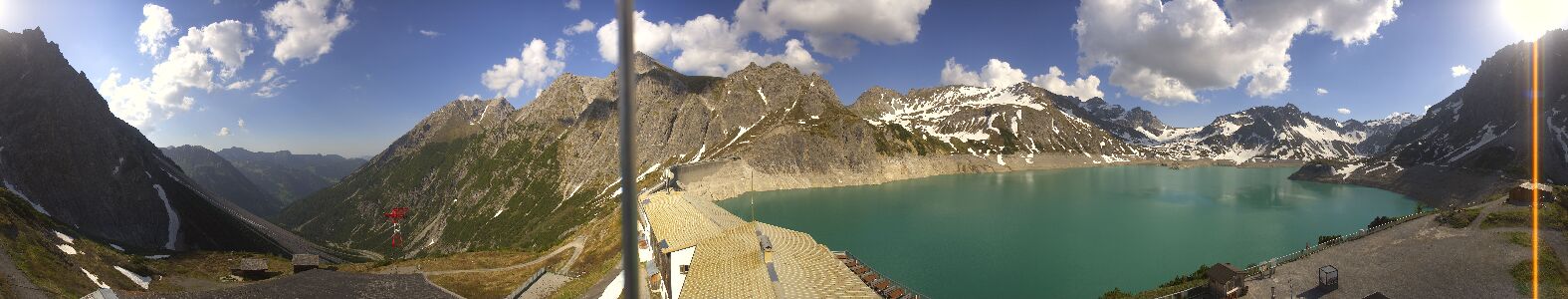 Lünersee Bergstation