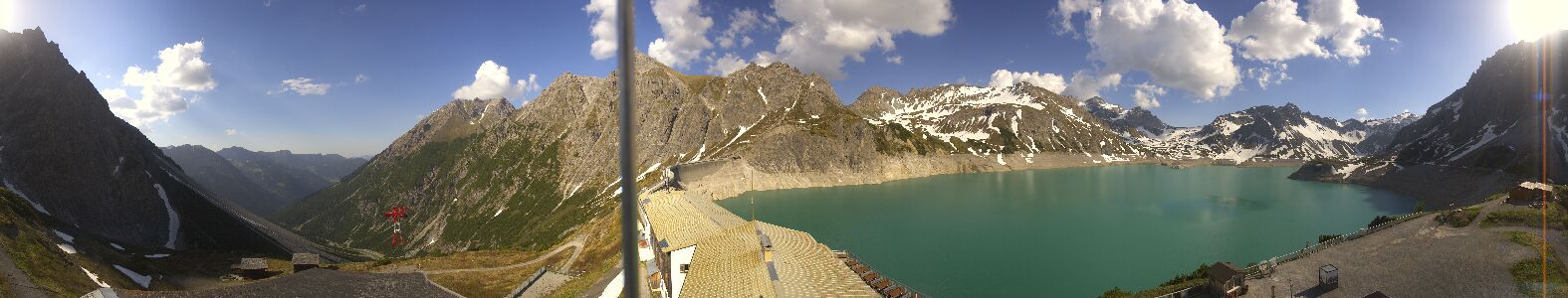 Lünersee Bergstation