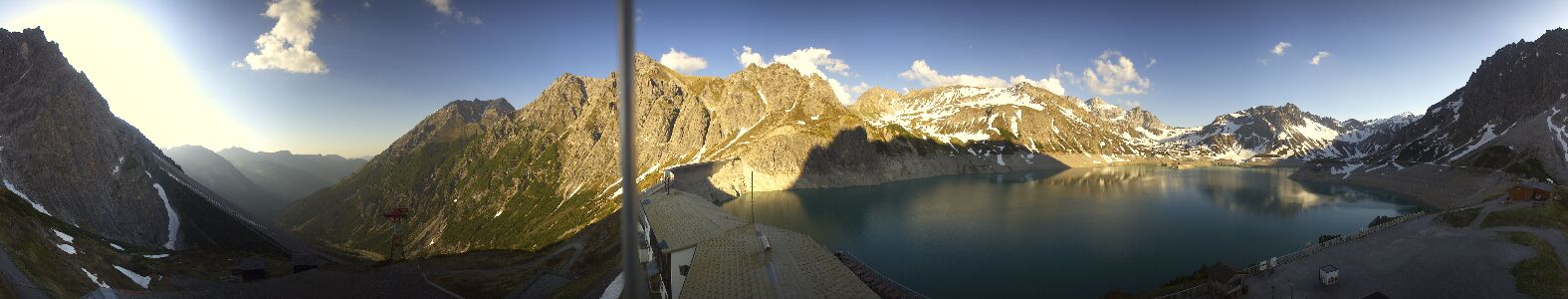 Lünersee Bergstation