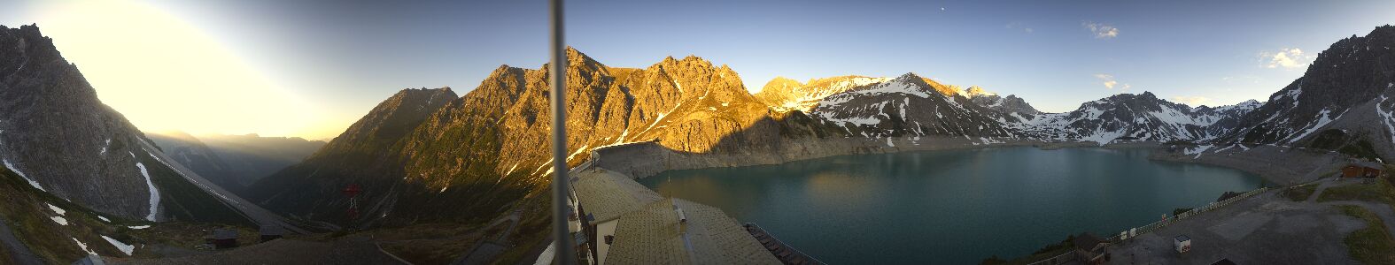 Lünersee Bergstation