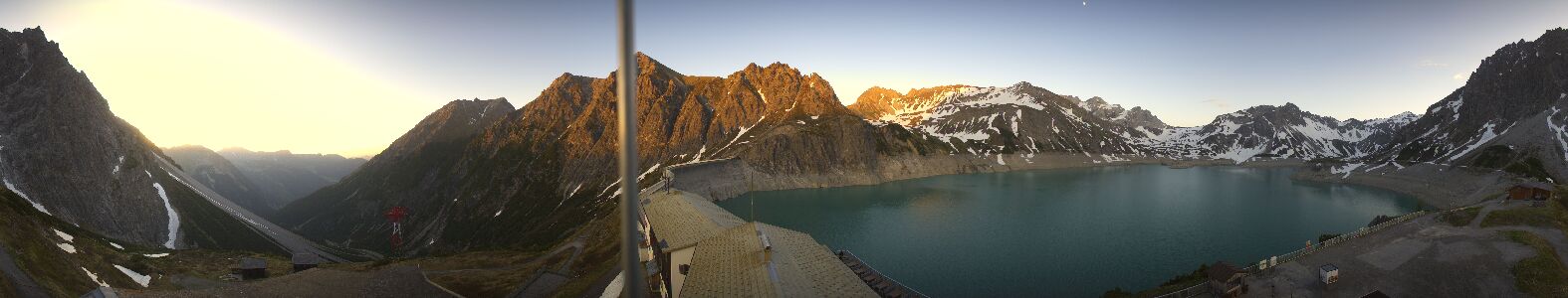 Lünersee Bergstation
