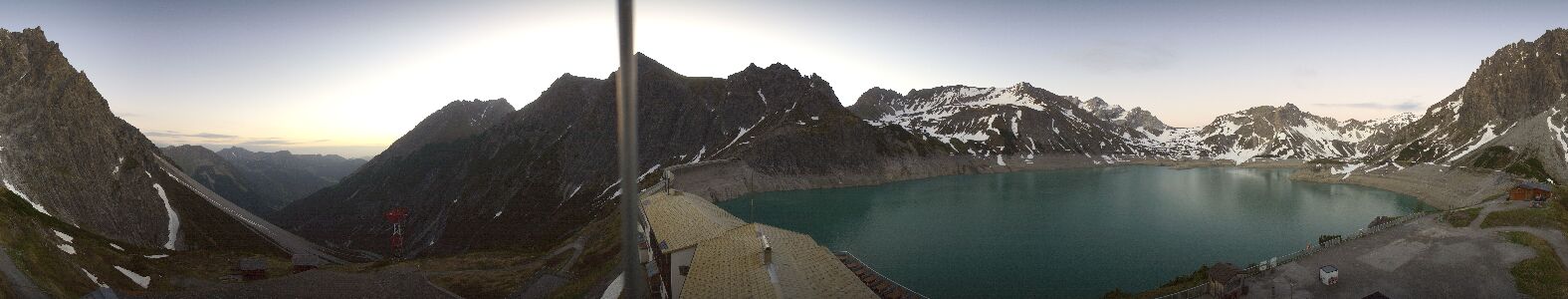 Lünersee Bergstation