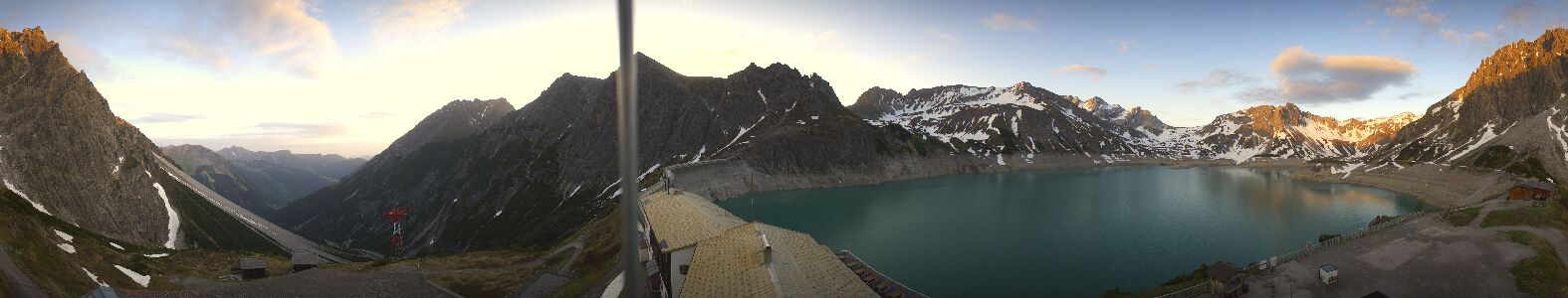 Lünersee Bergstation