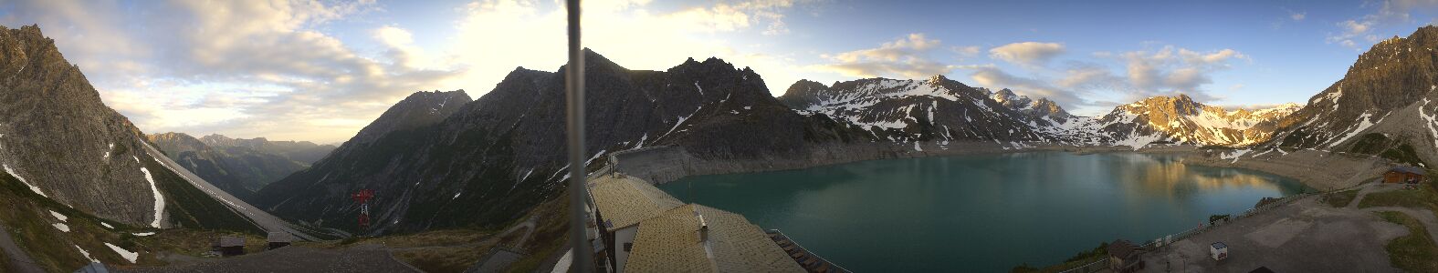 Lünersee | Bergstation Lünerseebahn