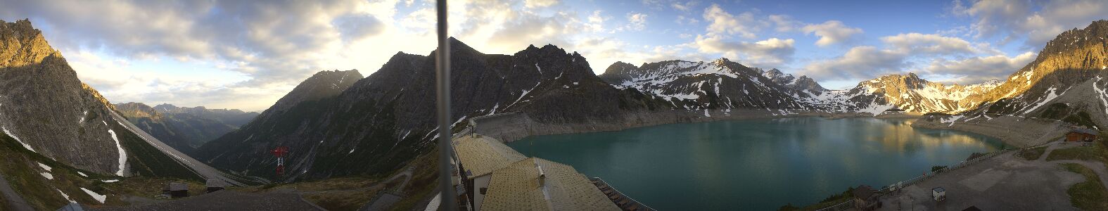 Lünersee Bergstation