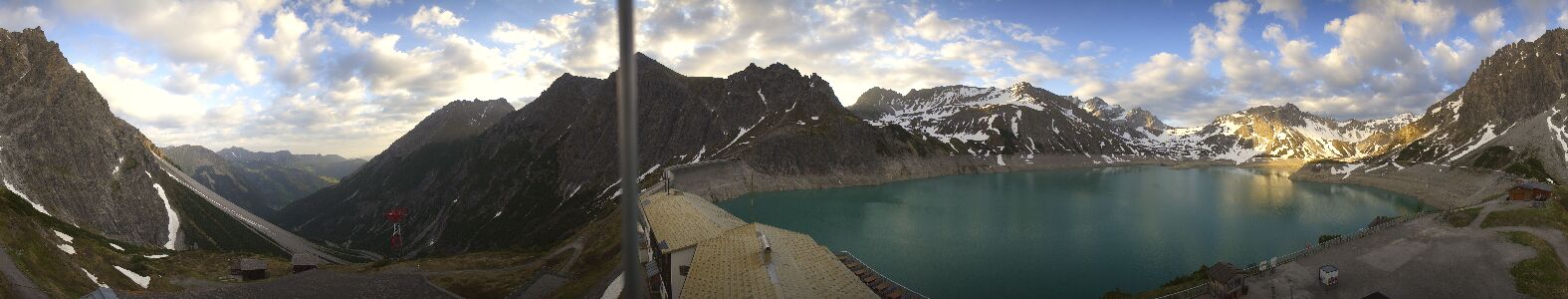Lünersee Bergstation