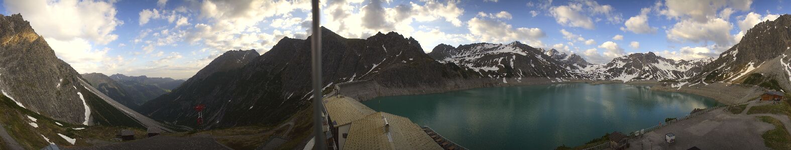 Lünersee | Bergstation Lünerseebahn