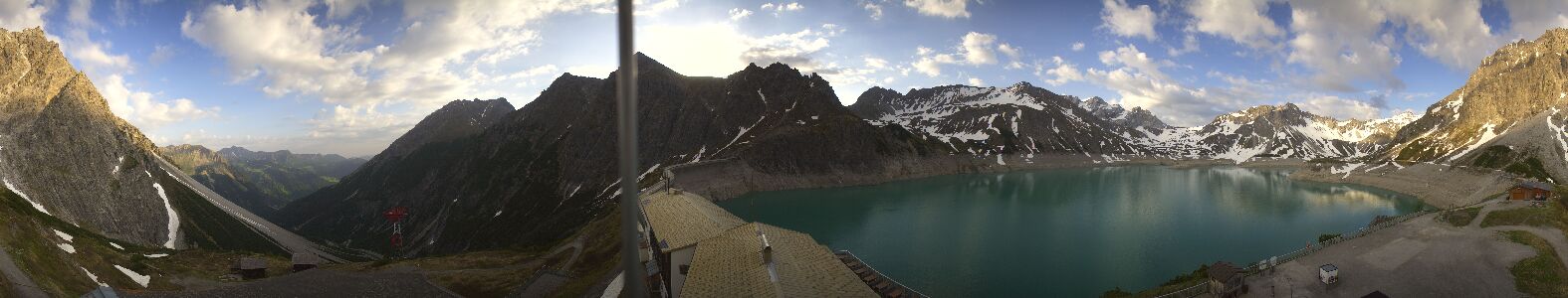 Lünersee Bergstation