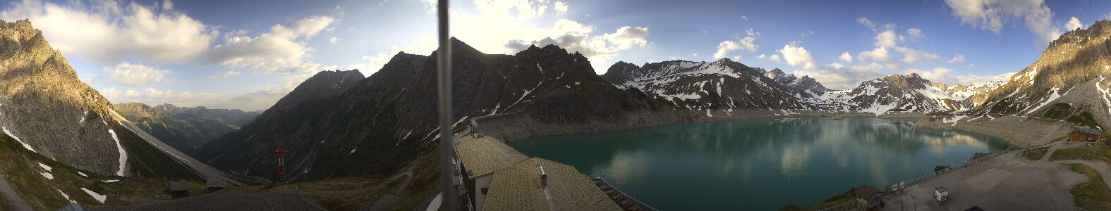 Lünersee | Bergstation Lünerseebahn