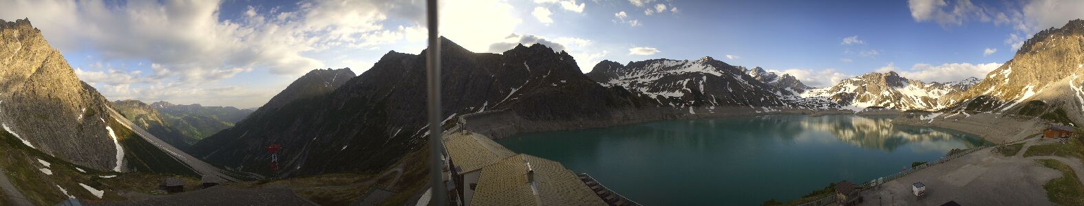 Lünersee Bergstation