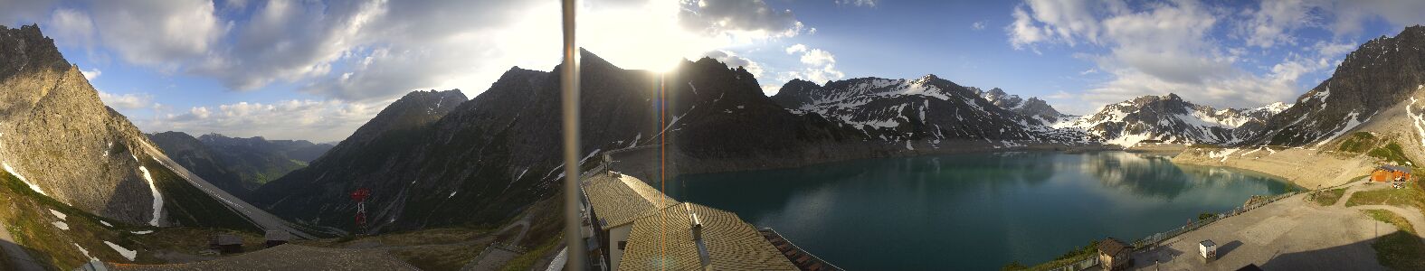 Lünersee Bergstation