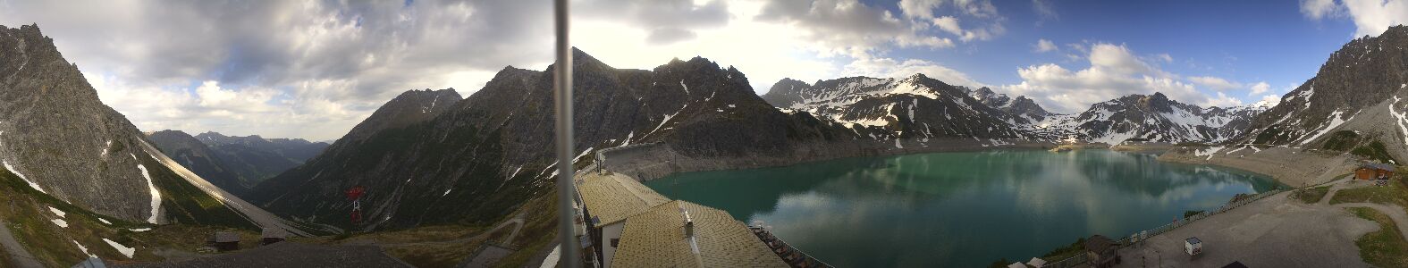 Lünersee | Bergstation Lünerseebahn