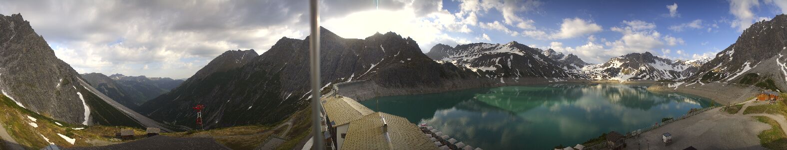 Lünersee Bergstation