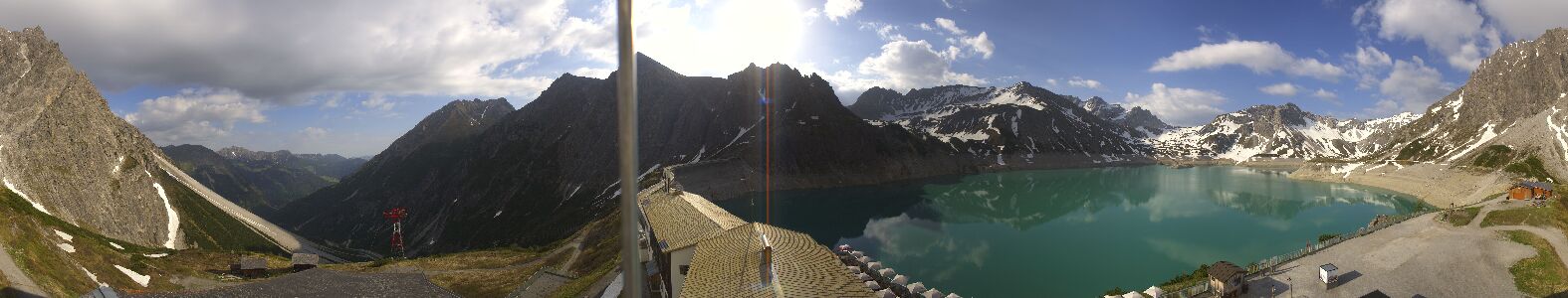 Lünersee Bergstation