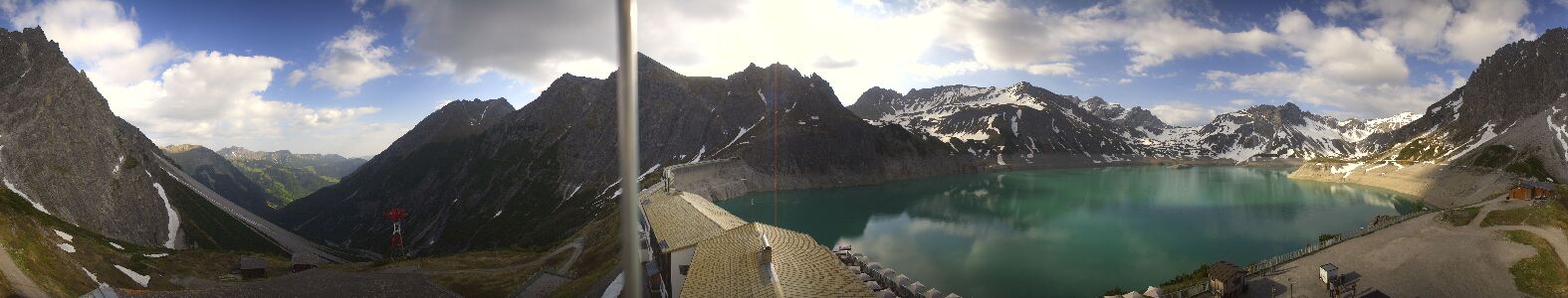 Lünersee Bergstation