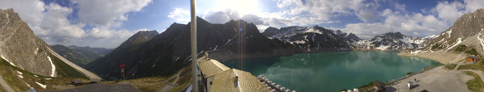 Lünersee Bergstation