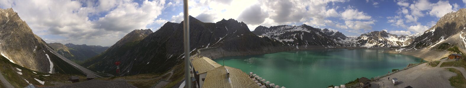 Lünersee Bergstation