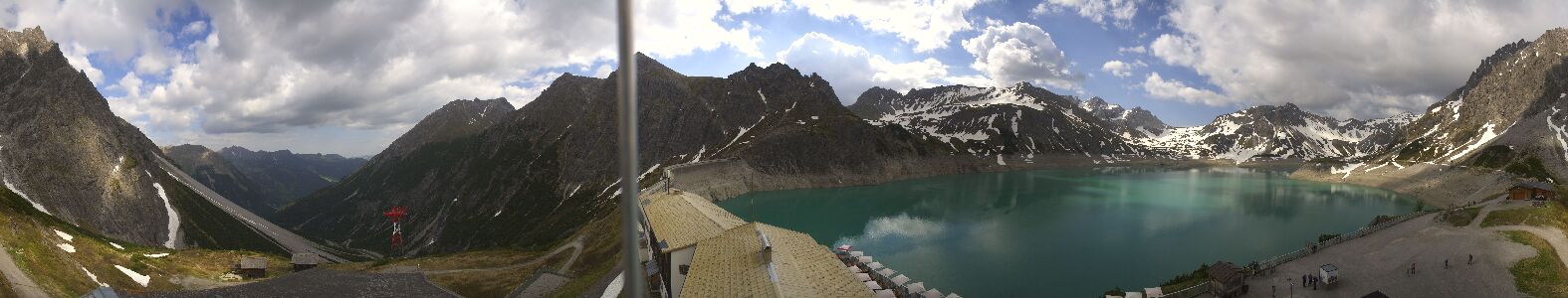 Lünersee Bergstation