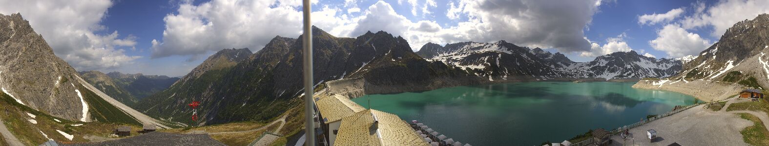 Lünersee | Bergstation Lünerseebahn