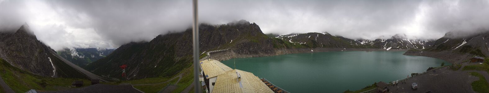 Lünersee Bergstation