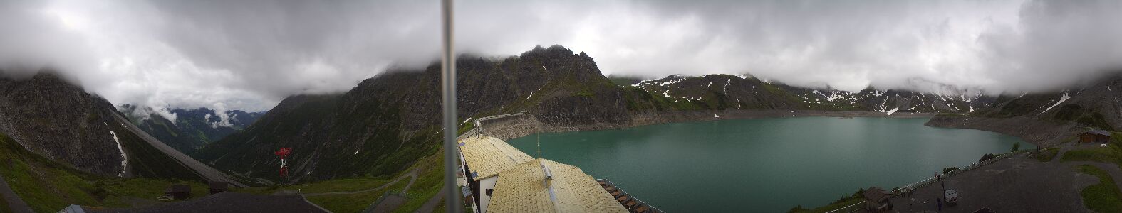Lünersee Bergstation