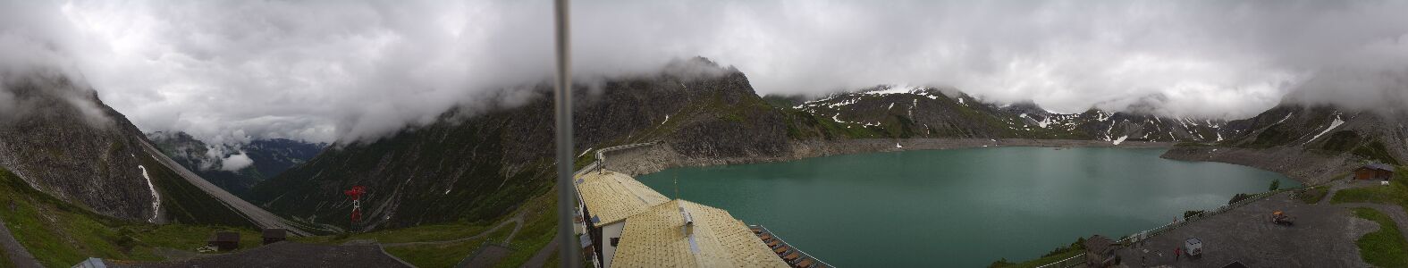 Lünersee Bergstation