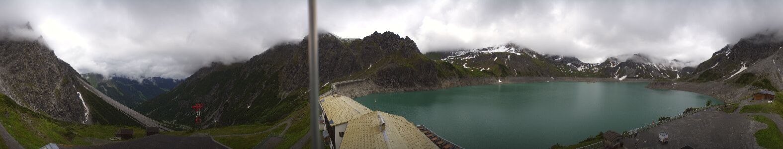 Lünersee Bergstation